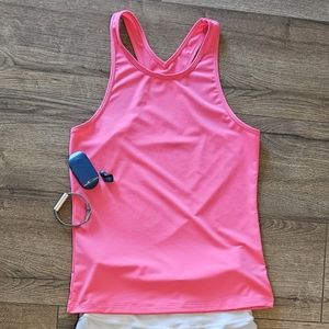 Barely Worn - ZYIA ACTIVE - Lightweight Progression Tank - Hot Pink - Size Med.